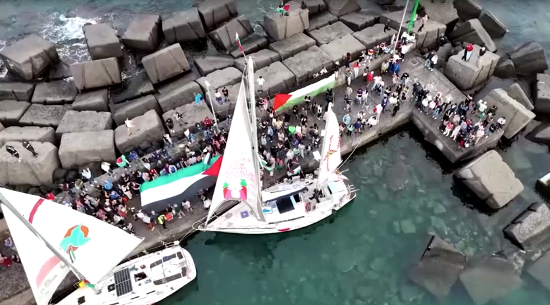 New Gaza-bound flotilla sets off from Sicily